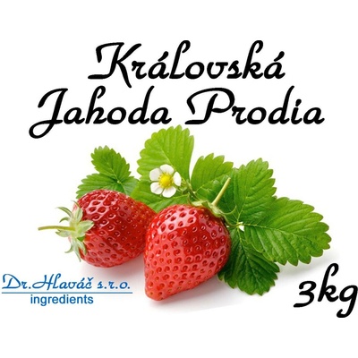 Dr.Hlaváč Královská jahoda Prodia 3 kg