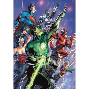 Image 1 of Clementoni - Puzzle DC Comics Justice League - 500 piese