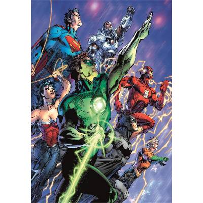 Clementoni - Puzzle DC Comics Justice League - 500 piese