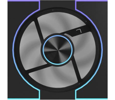 DarkFlash DM8 LINE Black
