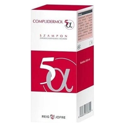 Reig Jofre SP. Z O.O. proti vypadávání vlasů šampon 200 ml