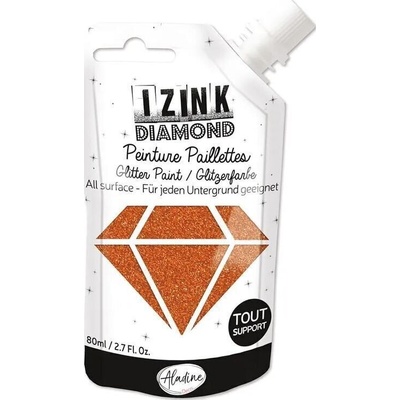 Aladine Izink Диамантен цвят Copper 80 ml 1 бр (80837)