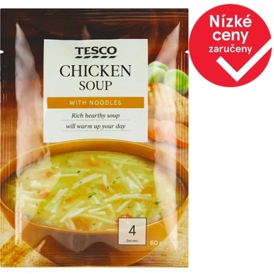 Tesco Kuřecí polévka 60 g
