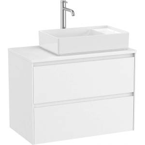 Roca Мебел за умивалник върху плот с едно чекмедже A851724509, 79.4x45.7x44.3см (A851724509)