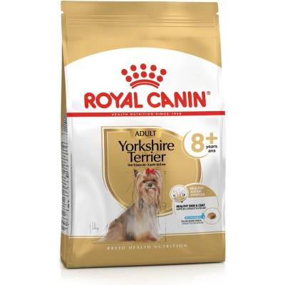 Royal Canin ROYAL CANIN Yorkshire Terrier 8+ Poultry Суха храна за кучета, за йоркширски териери, над 8 години, с птиче, 1.5 kg