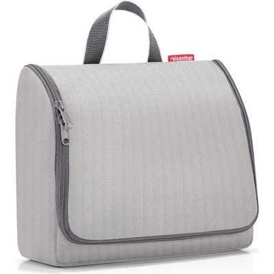 Reisenthel toalentná taštička xl herringbone grey