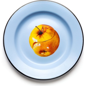Seletti Чиния Seletti Wears Toiletpaper Apple емайлирана (16843)
