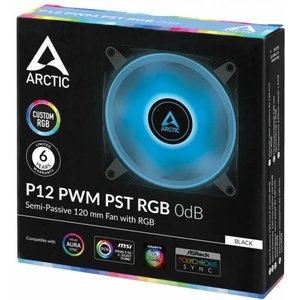 ARCTIC P12 PWM PST RGB 3-Pack (ACFAN00229A)