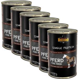 BELCANDO Single Protein - Конска, 6 x 400г