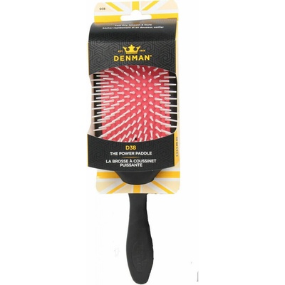 Olivia Garden Ceramic+Ion XL Boar Large Brush plochá kefa na vlasy s kančími štětinami