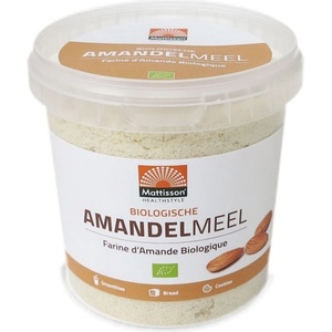 Mattisson Healthstyle Organic Almond Flour [300 грама]