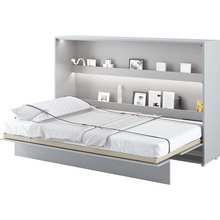 Lenart Bed Concept Sklápěcí nízká Šedá