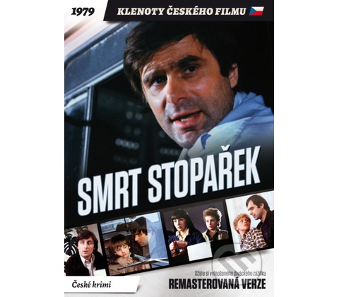 Smrt stopařek DVD