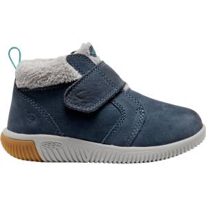 KEEN Детски ежедневни боти Keen Kid's KNX Middie Casual boots - Vintage Indigo / Alloy - размер 27/28 (EU) (702-4549-0213)