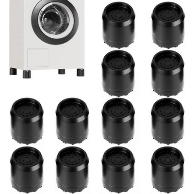 Antivibrační podložky Ezprotekt pro pračky se silnou přísavkou Ø45 mm, 12 podložek pro nožičky – Zboží Mobilmania