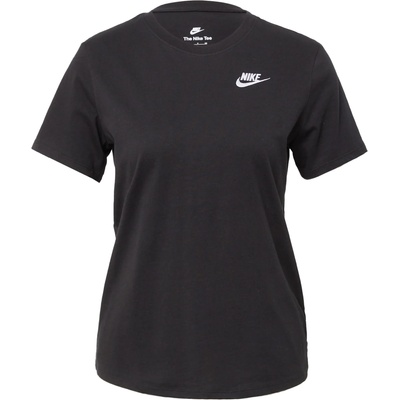 Nike Sportswear Тениска 'Club Essential' черно, размер L
