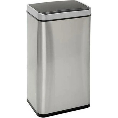 5five Simply Smart automatický odpadkový koš do kuchyně a koupelny 40 l stříbrný