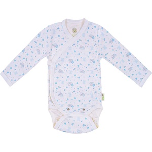 Bio Baby Бебешко боди Bio Baby - Органичен памук, 74 cm, 6-9 месеца (97220114) - ozone