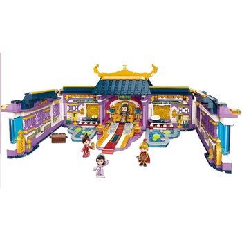 Qman Конструктор, Qman, Мулан, Героинята на древен Китай, Церемония по награждаване, 979 части (Q33015)