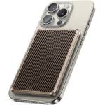 Benks Външна батерия/power bank/ Benks ArmorGo Tint Gold, 5000mAh, златиста, 1x USB-C порт, 15W, кевларени нишки, алуминии, MagSafe зареждане (MP15)