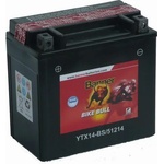 Banner Bike Bull AGM 12V 12Ah left+ YTX14-BS (512 14)