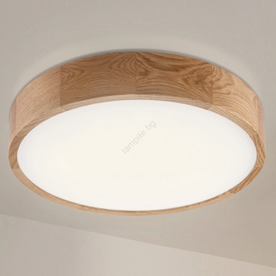 Brilagi - LED таванно осветително тяло CARVALHO LED/36W/230V, дъб, диаметър 47, 5 см (BG2354)
