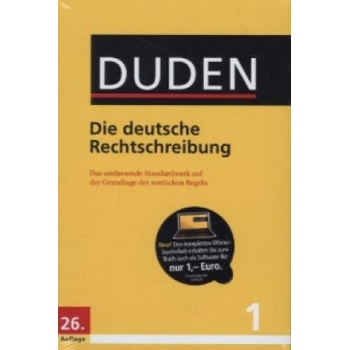 Duden Band 1 - Die Deutsche Rechtschreibung 26. aktualisierte Auflage