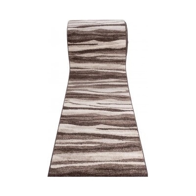 Nej-koberce Sari K186A 3UX l.hnědý metráž 90 cm