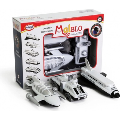 Malblo Magnetická vesmírná vozidla 3+
