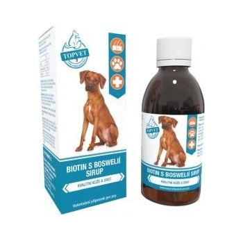 Topvet Beta glukán sirup pre psov 200 ml