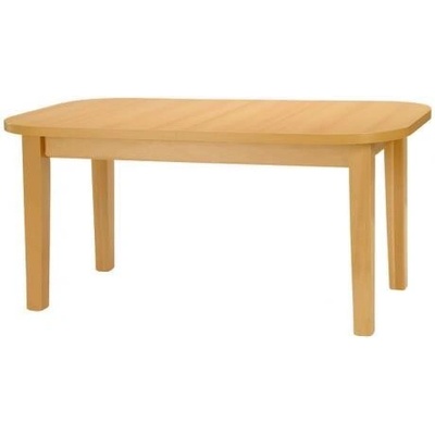 ITTC Stima Stůl Maxi Forte 160 x 85 cm + 2 x 35 cm rozklad bílá