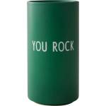 Design Letters Ваза или свещник Favourite YOU ROCK зелена (10101005GGYOUROCK)
