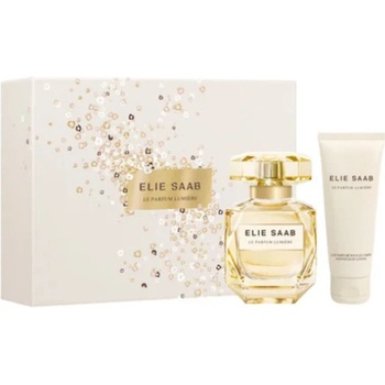 Elie Saab Le Parfum Lumiére EDP 50 ml + Lumiére tělové mléko 75 ml dárková sada