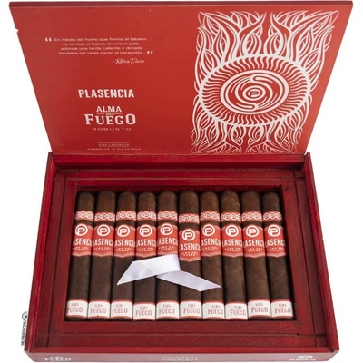 Plasencia ALMA DEL FUEGO CANDENTE ROBUSTO 10 ks