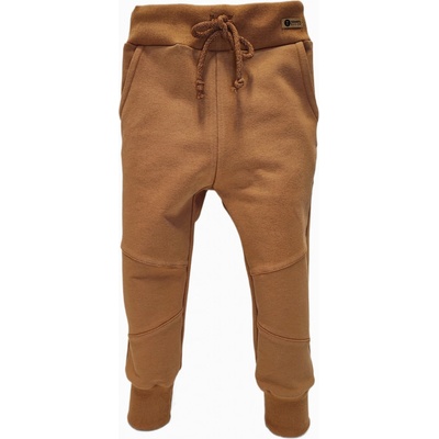 Tommy's design dětské tepláky karamel