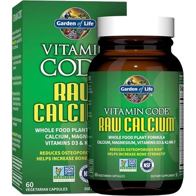 Garden of Life Vitamin Code / RAW Calcium [60 капсули]