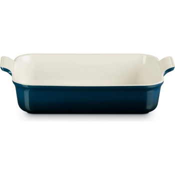 Le Creuset Тава за фурна HERITAGE 32 см, 4 л, NUIT, керамика с глазура, Le Creuset (LECR71102321290001)
