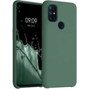 Puzdrá a kryty na mobilné telefóny dalších značek Púzdro kwmobile OnePlus Nord N10 5G zelené
