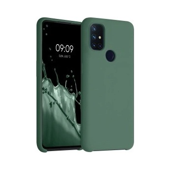 Púzdro kwmobile OnePlus Nord N10 5G zelené
