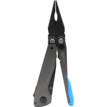 SOG Мултифункционален инструмент FLASH MT - URBAN Gray & CYAN (SOG-29-55-02-41)