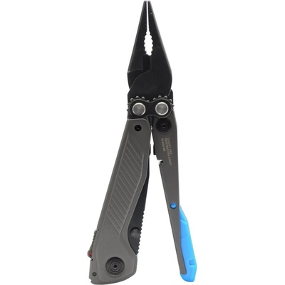 SOG Мултифункционален инструмент FLASH MT - URBAN Gray & CYAN (SOG-29-55-02-41)