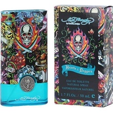 Christian Audigier Ed Hardy Hearts & Daggers toaletná voda pánska 50 ml