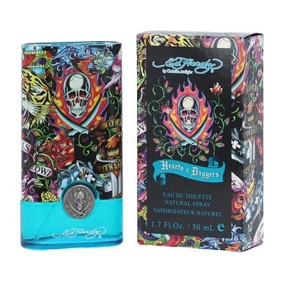 Christian Audigier Ed Hardy Hearts & Daggers toaletná voda pánska 50 ml