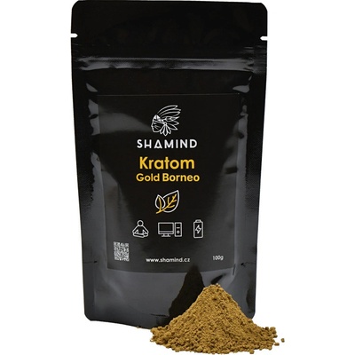 Shamind Kratom Gold Borneo 100 g