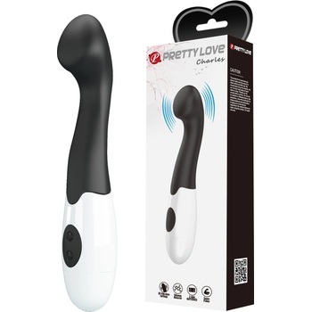 Pretty Love Charles G-Spot Vibrator Black