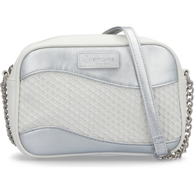 Remonte crossbody kabelka Weiss/Silver Q0639-81