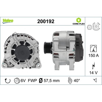generátor VALEO 200192