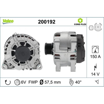 generátor VALEO 200192