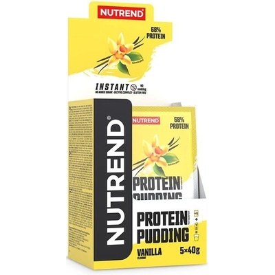 Nutrend Protein puding čokoláda 5 x 40 g – Zboží Mobilmania