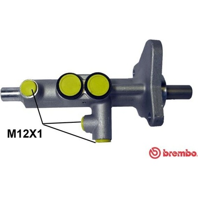Hlavný brzdový válec BREMBO M 50 034 (M50034)